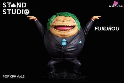 One Piece CP9 #2 Spandam & #3 Fukurou GK Statue - Stand Studio [In-Stock] - One Piece