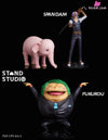 One Piece CP9 #2 Spandam & #3 Fukurou GK Statue - Stand Studio [In-Stock] - One Piece