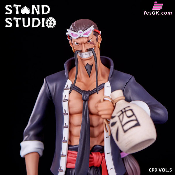 One Piece CP9 #5 Jabra GK Statue - Stand Studio [In-Stock] - Full Payment - One Piece