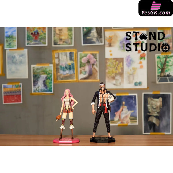 One Piece CP9 #5 Jabra GK Statue - Stand Studio [In-Stock] - Full Payment - One Piece