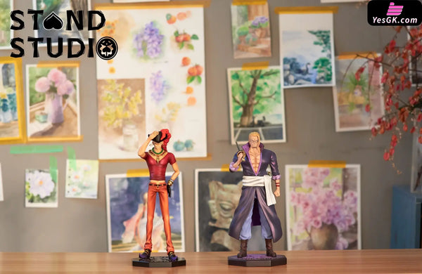 One Piece Cp9 #6 Nero Gk Statue - Stand Studio [Pre-Order]