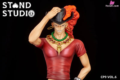 One Piece Cp9 #6 Nero Gk Statue - Stand Studio [Pre-Order] Deposit