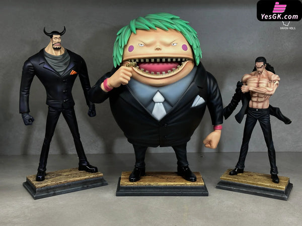 One Piece Cp9 Chababa Resin Statue - Brain-Hole Studio [Pre-Order]