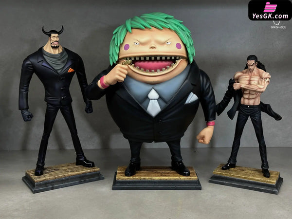 One Piece Cp9 Chababa Resin Statue - Brain-Hole Studio [Pre-Order]