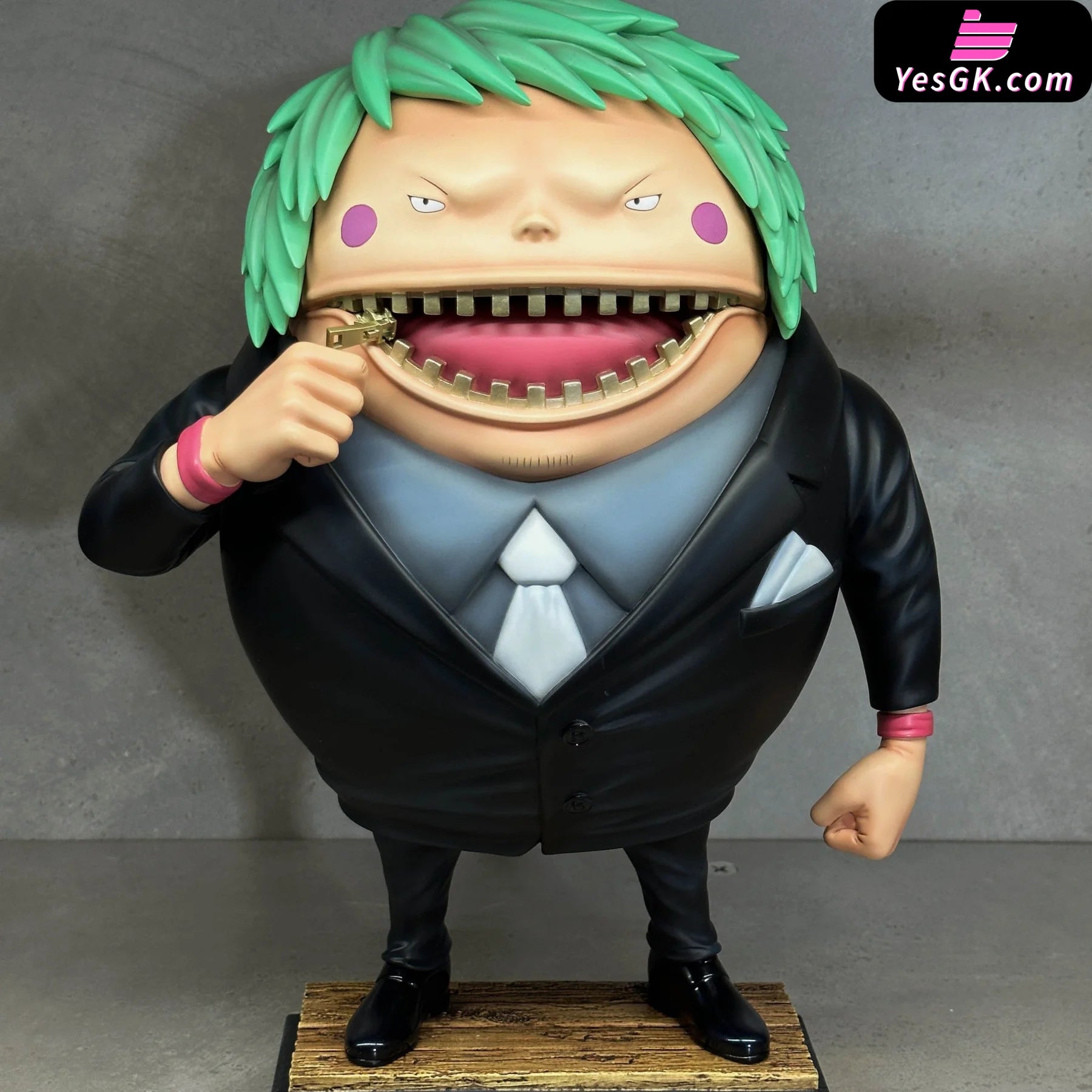 One Piece Cp9 Chababa Resin Statue - Brain-Hole Studio [Pre-Order]