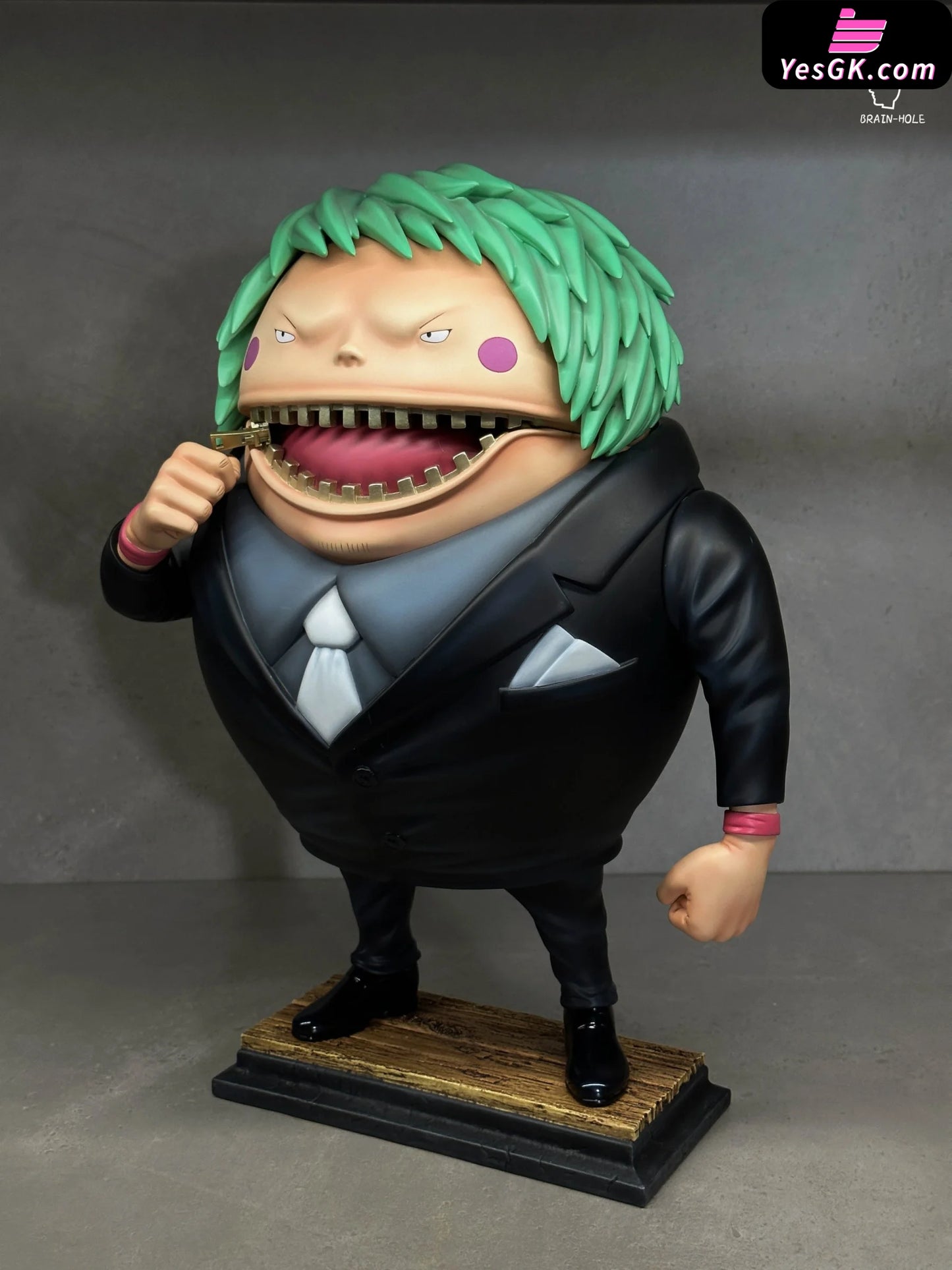 One Piece Cp9 Chababa Resin Statue - Brain-Hole Studio [Pre-Order]