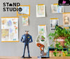 One Piece Cp9 Resonance #4 Blueno Statue - Stand Studio [Pre - Order]