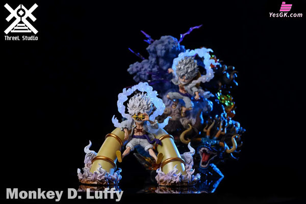One Piece Creator Nika Monkey D. Luffy Statue - Threel Studio [Pre-Order]