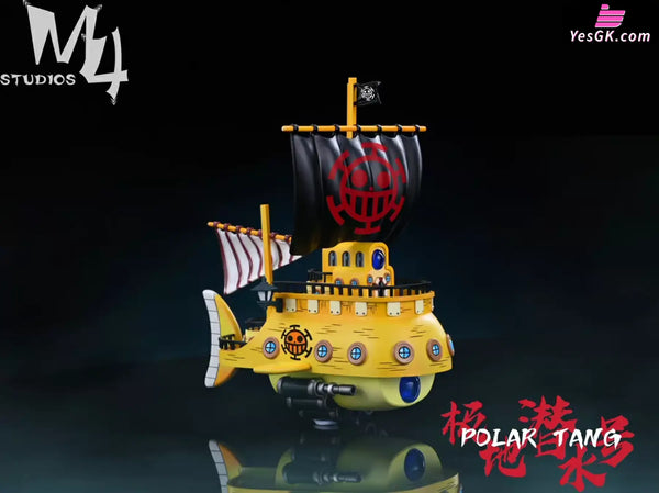 One Piece Crew Ships Series #10 Trafalgar Law Ship Polar Tang Statue - M4 Studio [In-Stock] - Full Payment - One Piece