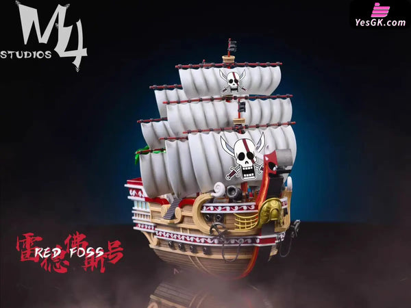 One Piece Red Force GK Statue - M4 Studio [Pre-Order] Full Payment One Piece
