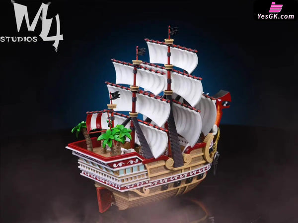 One Piece Red Force GK Statue - M4 Studio [Pre-Order] One Piece