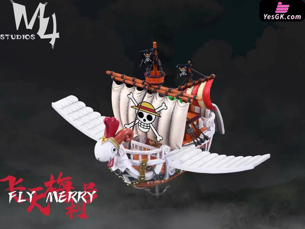 One Piece Crew Ships Series #12 Flying Merry Statue - M4 Studio [In-Stock] - Full Payment - One Piece