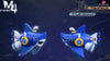 One Piece Crew Ships Series #13-17 Thousand Sunny Dock System Vehicles No.1-5 Statue - M4 Studio