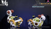 One Piece Crew Ships Series #13-17 Thousand Sunny Dock System Vehicles No.1-5 Statue - M4 Studio