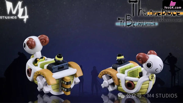 One Piece Crew Ships Series #13-17 Thousand Sunny Dock System Vehicles No.1-5 Statue - M4 Studio