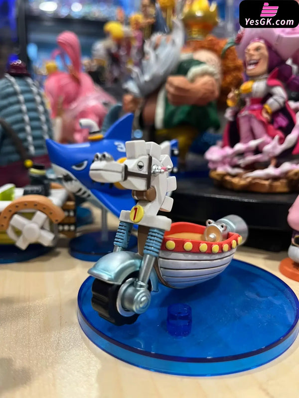 One Piece Crew Ships Series #13-17 Thousand Sunny Dock System Vehicles No.1-5 Statue - M4 Studio