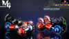 One Piece Crew Ships Series #13-17 Thousand Sunny Dock System Vehicles No.1-5 Statue - M4 Studio
