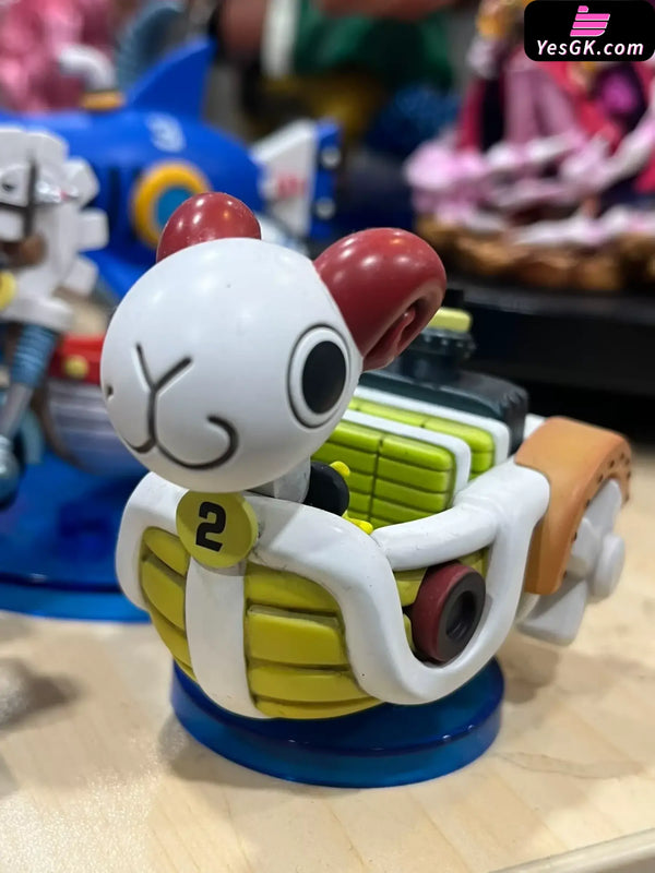 One Piece Crew Ships Series #13-17 Thousand Sunny Dock System Vehicles No.1-5 Statue - M4 Studio