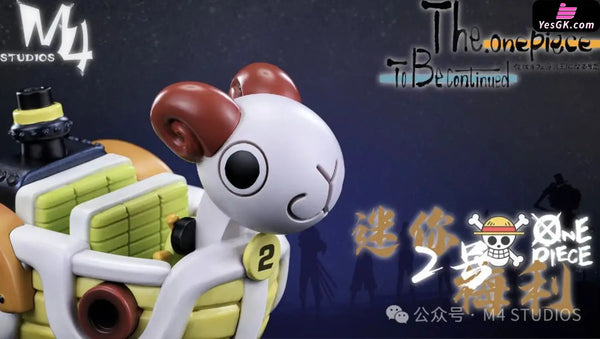 One Piece Crew Ships Series #13-17 Thousand Sunny Dock System Vehicles No.1-5 Statue - M4 Studio