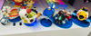 One Piece Crew Ships Series #13-17 Thousand Sunny Dock System Vehicles No.1-5 Statue - M4 Studio