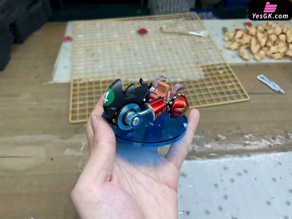 One Piece Crew Ships Series #13-17 Thousand Sunny Dock System Vehicles No.1-5 Statue - M4 Studio