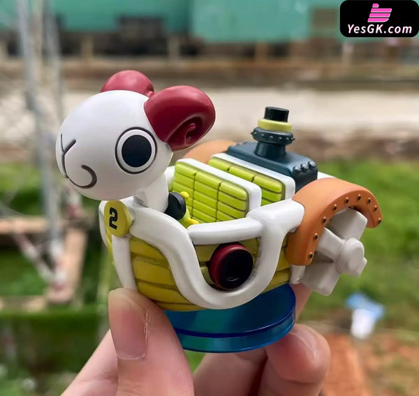 One Piece Crew Ships Series #13-17 Thousand Sunny Dock System Vehicles No.1-5 Statue - M4 Studio
