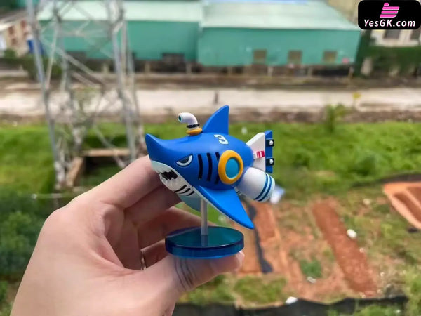 One Piece Crew Ships Series #13-17 Thousand Sunny Dock System Vehicles No.1-5 Statue - M4 Studio