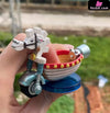 One Piece Crew Ships Series #13-17 Thousand Sunny Dock System Vehicles No.1-5 Statue - M4 Studio