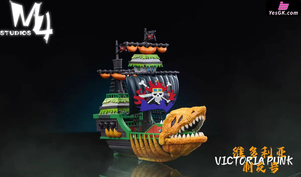 One Piece Kidd’s Pirate Ship GK Statue - M4 Studio [Pre-Order] Full Payment One Piece