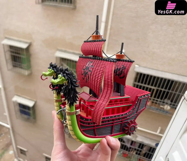 One Piece Crew Ships Series #19 Nine Snakes Statue - M4 Studio [In-Stock] - Full Payment - One Piece