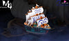 One Piece Crew Ships Series #2 Marine Warship Statue - M4 Studio [In-Stock] - Full Payment - One Piece