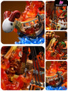 One Piece Crew Ships Series #20 Burning Merry Statue - M4 Studio