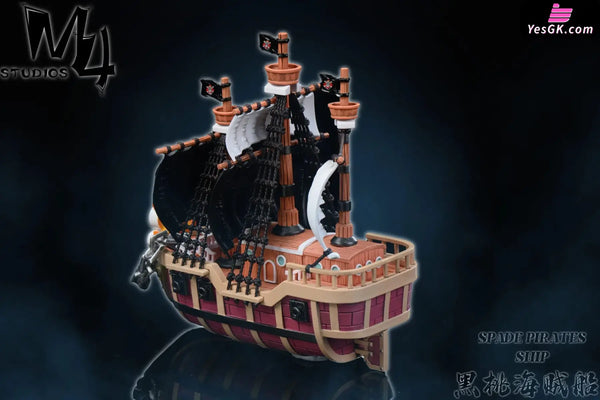 One Piece: All Crew Series #22 Spade Pirates Ship GK Statue - M4 Studio [Pre-Order] One Piece