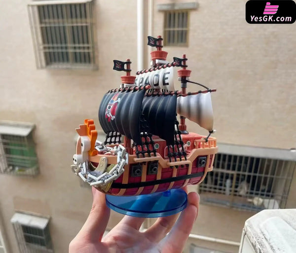 One Piece Crew Ships Series #22 Spade Pirates Ship Statue - M4 Studio [In-Stock] - Full Payment - One Piece