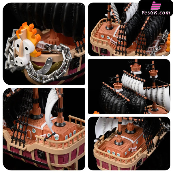 One Piece: All Crew Series #22 Spade Pirates Ship GK Statue - M4 Studio [Pre-Order] One Piece