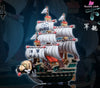 One Piece Crew Ships Series #24 Garp Marine Ship Statue - M4 Studio