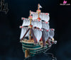 One Piece Crew Ships Series #24 Garp Marine Ship Statue - M4 Studio