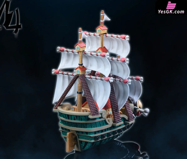One Piece Crew Ships Series #24 Garp Marine Ship Statue - M4 Studio