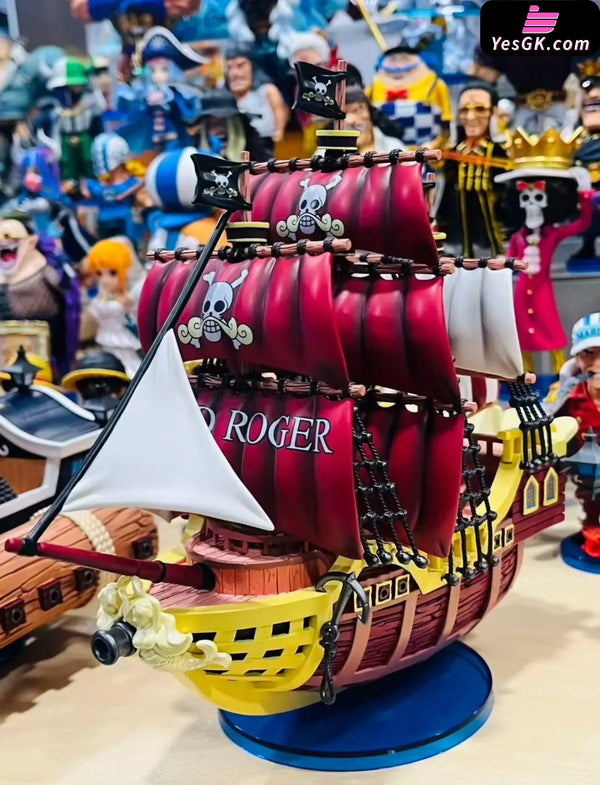One Piece Crew Ships Series #25 Roger Pirates Ship Oro Jackson Statue - M4 Studio [In-Stock] - Full Payment - One Piece