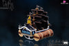 One Piece Crew Ships Series #26 Blackbeard Pirates Ship Sword of Gibek Statue - M4 Studio
