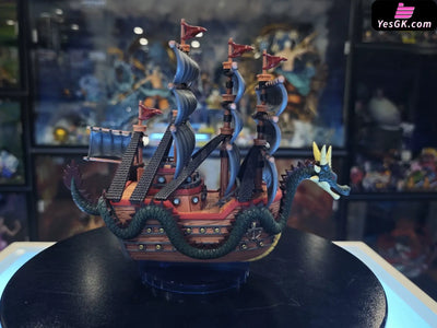One Piece Crew Ships Series #28 Wind Granma GK Statue - M4 Studio [In-Stock] - Full Payment - One Piece