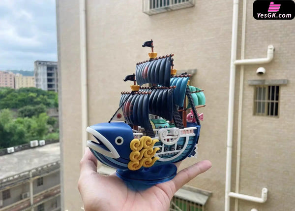 One Piece Crew Ships Series #32 The Sun Pirates’ Ship Statue - M4 Studio [In-Stock] - Full Payment - One Piece
