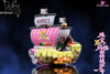 One Piece Crew Ships Series #34 Bonney Pirate Ship Jewelry Margherita Statue - M4 Studio [In-Stock] - Full Payment
