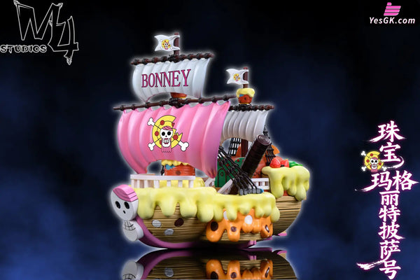 One Piece Crew Ships Series #34 Bonney Pirate Ship Jewelry Margherita Statue - M4 Studio [In-Stock] - Full Payment