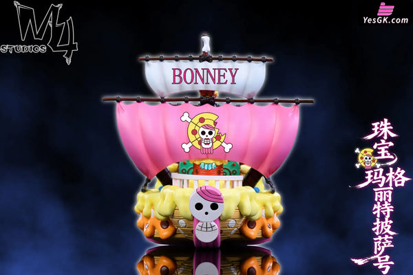 One Piece Crew Ships Series #34 Bonney Pirate Ship Jewelry Margherita Statue - M4 Studio [In-Stock] - Full Payment