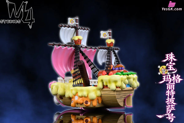 One Piece Crew Ships Series #34 Bonney Pirate Ship Jewelry Margherita Statue - M4 Studio [In-Stock] - Full Payment