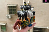 One Piece Crew Ships Series #35 Jack Pirates Ship Mammoth Statue - M4 Studio