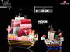 One Piece Crew Ships Series #36 Big Mom Pirates Ship Queen Mama Chanter Statue - M4 Studio