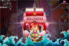 One Piece Crew Ships Series #36 Big Mom Pirates Ship Queen Mama Chanter Statue - M4 Studio