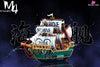 One Piece Crew Ships Series #37 Marine Warship No.2 Statue - M4 Studio